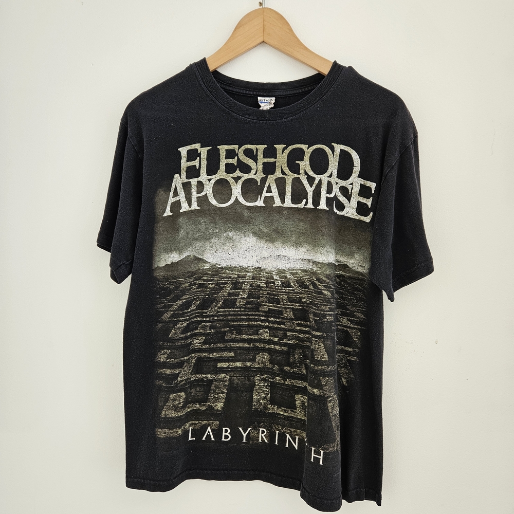 Fleshgod Apocalypse Shirt Mens Mediun Labyrinth Metal Band Tour Concert